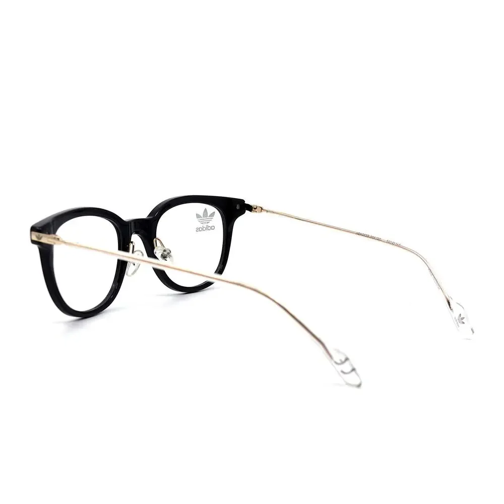 NEW ADIDAS AOK0030.009.120 BLACK GOLD AUTHENTIC EYEGLASSES FRAME